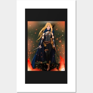 The Adarlan's Assassin became the Fire Heir Posters and Art